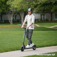 GoTrax - XR ADVANCE Lightweight Electric Scooter w/14mi Max Operating Range & 15.5mph Max Speed -... - Alternate Views