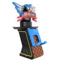 Cable Guys by Exquisite Gaming - Cable Guys: DUP Sonic The Hedgehog Light Up Ikon LED Mobile Phon... - Alternate Views