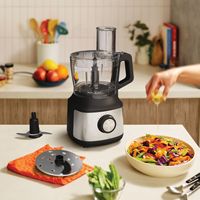 bella PRO - 8-Cup Food Processor - Stainless Steel - Alternate Views