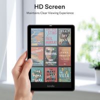 SaharaCase - ZeroDamage Tempered Glass Screen Protector for Kindle Paperwhite 2024 and Colorsoft ... - Alternate Views