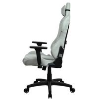 Arozzi - Torretta Soft Fabric Gaming Chair - Pearl Green - Alternate Views