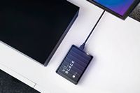 WD - BLACK P10 2TB External USB 3.2 Gen 1 Portable Hard Drive - Black - Alternate Views