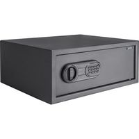 Barska - WL120 WardenLight LED Digital Keypad Security Safe - Black - Alternate Views