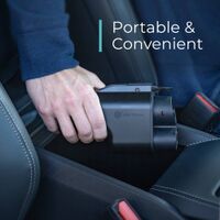 Lectron - NACS to CCS Electric Vehicle (EV) Adapter with Interlock - up to 1000V - Black - Alternate Views
