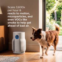 Shark - BreatheClear Air Purifier with NeverChange, 750 sqft - Dove - Alternate Views