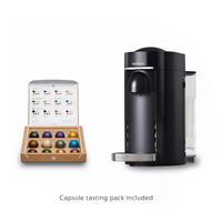 Nespresso - Vertuo Plus Coffee and Espresso Maker by De'Longhi - Piano Black - Alternate Views