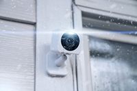 Wyze - Cam OG Indoor/Outdoor Wired 1080p Security Camera - White - Alternate Views