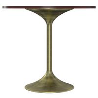 Simpli Home - Radford Dining Table - Walnut/Antique Brass - Alternate Views