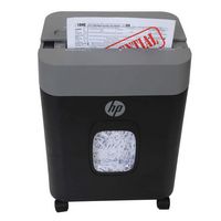 HP - 8 Sheet Crosscut Paper Shredder - Alternate Views