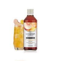 SodaStream - Crafted Mixers  White Peach Ginger Drink Mix 3-Pack - Alternate Views