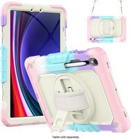SaharaCase - Raider Series Heavy Duty Case with Hand Strap for Samsung Galaxy Tab S10 FE /S9/S9 F... - Alternate Views