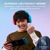 Turtle Beach - Airlite Fit Wired Gaming Headset for Nintendo Switch, Nintendo Switch Lite & Ninte... - Alternate Views