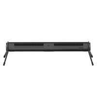Sharper Image - Axis 32 Tower Fan - Black - Alternate Views