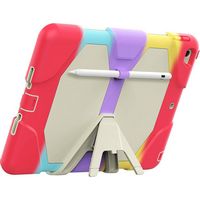 SaharaCase - SpLaSh Series Case for Apple iPad 10.2 (7th, 8th and 9th Gen 2021) - Red - Alternate Views