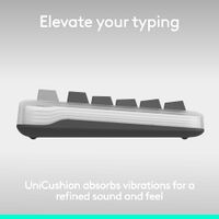 Logitech - Alto Keys K98M Full-size Wireless Mechanical keyboard with Backlit keys for PC, Mac, L... - Alternate Views
