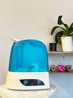 Sunpentown - Dual Mist Humidifier with ION Exchange Filter - White - Alternate Views