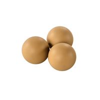 MD Sports Roll and Score Arcade Game Replacement Balls (3 Pack) - Brown - Alternate Views