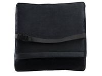 Arozzi - Lumbar Support Pillow - Black Velour - Alternate Views