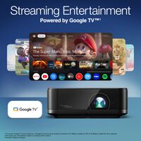 Epson - Lifestudio Pop Plus 4K PRO-UHD Portable Smart Projector, Sound by Bose, 700 Lumens Color ... - Alternate Views