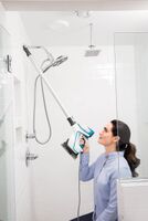 BISSELL - PowerFresh Slim 3-in-1 Sanitizing Steam Cleaner Mop - White - Alternate Views