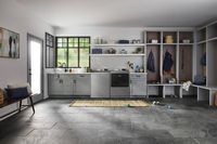 Maytag - 7.4 Cu Ft. Smart Electric Dryer with Pet Pro Option and Extra Power - Classic SIlver - Alternate Views