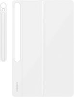 Samsung - Galaxy Tab S10 FE+ Book Cover Keyboard -AI Key - White - Alternate Views