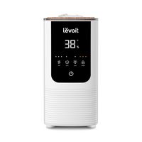 Levoit - OasisMist 1.18 gallon Smart Humidifier - White - Alternate Views