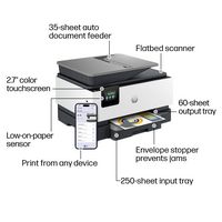 HP - OfficeJet Pro 9125e Wireless AI-Enabled AiO Inkjet Printer w/ 3 Months of Instant Ink (+1 Bo... - Alternate Views