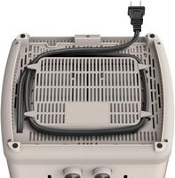 bella PRO - 4-Slice Toaster with Extra Wide Slots - Oatmilk - Alternate Views