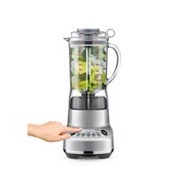 Breville - 5-Speed Blender - Silver - Alternate Views