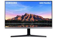 Samsung - 28” ViewFinity UHD IPS AMD FreeSync with HDR Monitor - Black - Alternate Views