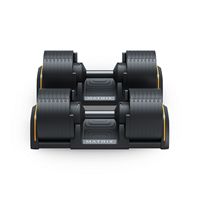 Matrix - DB80 80 lb. Adjustable Dumbbells - Black - Alternate Views
