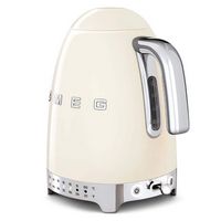 SMEG - KLF04 7-Cup Variable Temperature Kettle - Cream - Alternate Views
