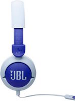 JBL - Junior 320 Wired Kids On-Ear Headphones - 2025 - Blue - Alternate Views