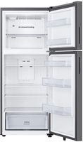 Samsung - 18 cu. ft. Top Freezer Refrigerator with All-Around Cooling - Stainless Steel - Alternate Views