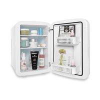 Cooluli - Vibe 0.5 Cu. Ft. Mini Fridge - White - Alternate Views
