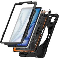 SaharaCase - Raider-X Series Heavy-Duty Case for Apple iPad Air 11'' M3/M2 and iPad Air 10.9'' (4... - Alternate Views