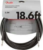 Fender - Professional Series Instrument Cable - Black - Alternate Views