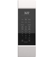 GE - 2.2 Cu. Ft. Countertop Microwave with Built-In Wi-Fi - Stainless Steel - Alternate Views
