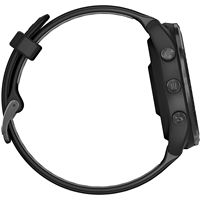 Garmin - Forerunner 965 GPS Smartwatch 47 mm Fiber-reinforced polymer - Carbon Gray TLC/Titanium ... - Alternate Views