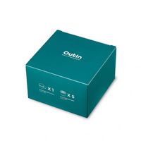 Outin - Nano Filter Baskets Kit 5-in-1 - Black - Alternate Views