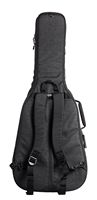 Gator Cases - Transit Acoustic Guitar Gig Bag - Charcoal - Alternate Views