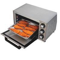 Hamilton Beach - Toaster/Pizza Oven - Stainless Steel - Alternate Views