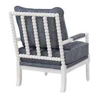 OSP Home Furnishings - Kaylee Spindle Chair - Indigo - Alternate Views