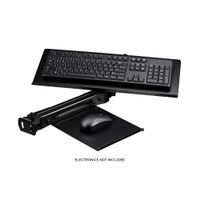 Next Level Racing - Elite Keyboard And Mouse Tray Edition - Black - Alternate Views