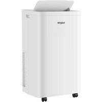 Whirlpool - 14,000 BTU ASHRAE (10,000 BTU SACC) Portable Air Conditioner - white - Alternate Views