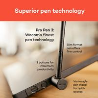 Wacom - Cintiq 16 Drawing Tablet - Black - Alternate Views