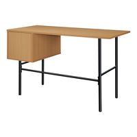 OSP Home Furnishings - Denmark Writing Desk - Natural - Alternate Views