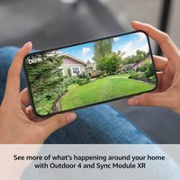 Blink - Outdoor 4 XR — Wireless security camera with extended range, up to 400 feet. Sync Module ... - Alternate Views