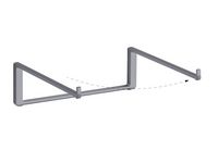 Rain Design mBar Pro Foldable Laptop Stand - Space Gray - Alternate Views